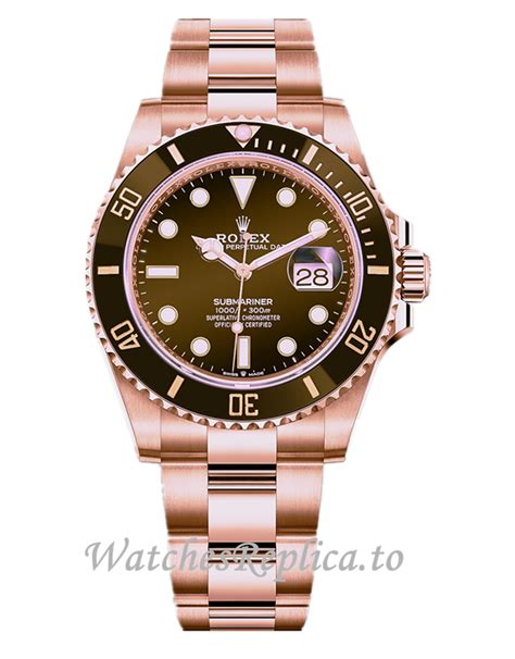 ladies silver and rose gold rolex|rolex submariner rose gold price.